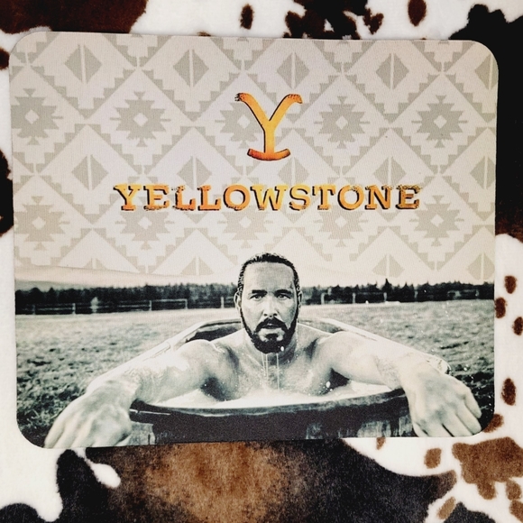 Yellowstone Rip Computer Mouse Pad - Picture 2 of 3